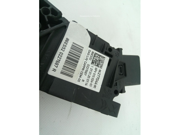 9827704480 POTENCIOMETRO ACELERADOR PEUGEOT 2008 II |Desguaces La Cabaña