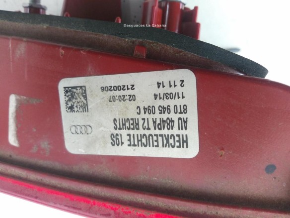 8T0945094C PILOTO TRA IZQ INT AUDI A5 (8T3) |Desguaces La Cabaña
