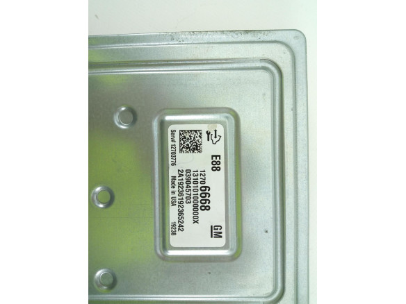 12706668 CENTRALITA MOTOR OPEL ASTRA K (B16) |Desguaces La Cabaña