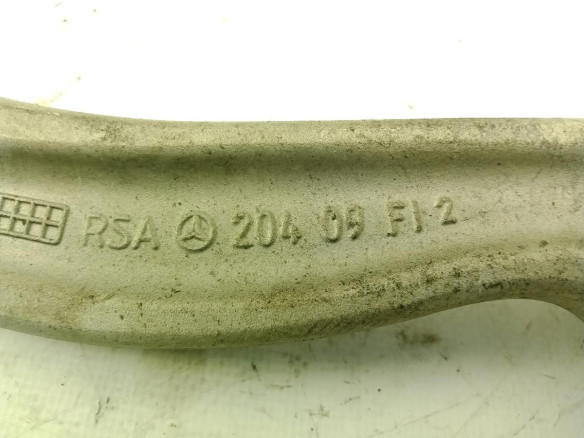 20409F12 BRAZO SUSPENSION TRA DER SUP ANTERIOR MERCEDES BENZ CLASE E (W212) |Desguaces La Cabaña