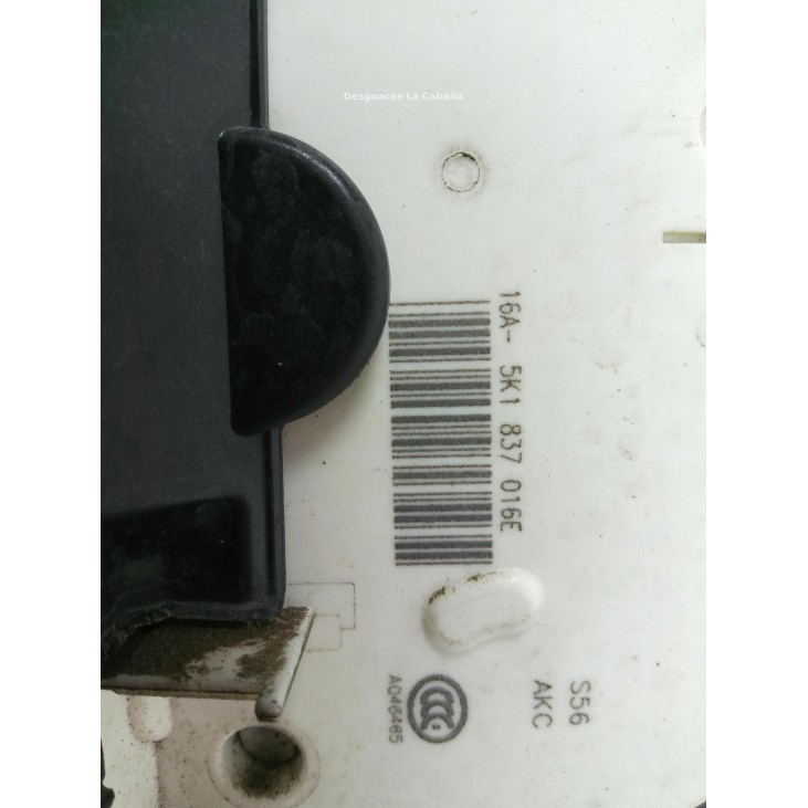 5K1837016E CERRADURA PUERTA LAT DEL DER SEAT LEON ST (5F8) |Desguaces La Cabaña