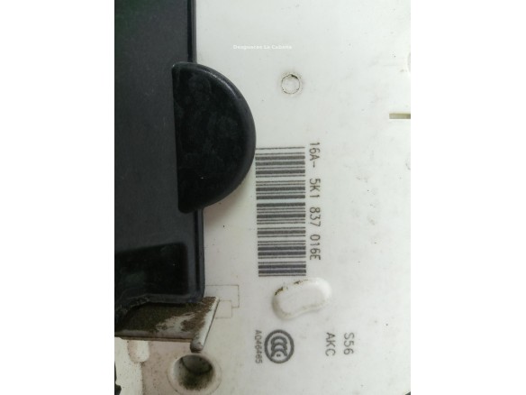 5K1837016E CERRADURA PUERTA LAT DEL DER SEAT LEON ST (5F8) |Desguaces La Cabaña