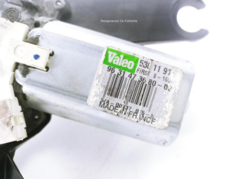 963147368002 MOTOR LIMPIAPARABRISAS TRA CITROEN XSARA PICASSO (N68) |Desguaces La Cabaña