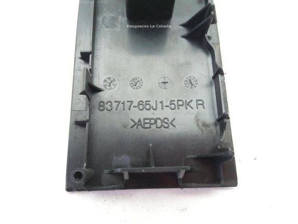 8371765J1 MANDO ELEVALUNAS PUERTA LAT DEL DER SUZUKI GRAND VITARA II (JT, TE, TD) |Desguaces La Cabaña