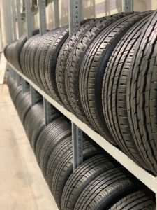 neumático de segunda mano de desguace