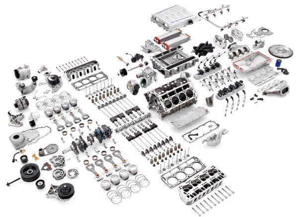 recambios coche motor