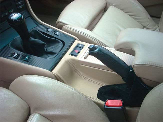 recambio de coche interior