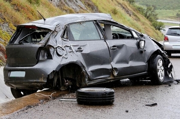 dar de baja coche siniestro total