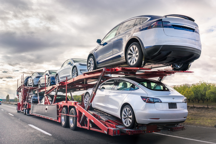 baja coche exportacion