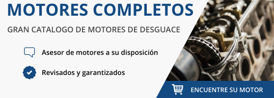 motor completo desguace