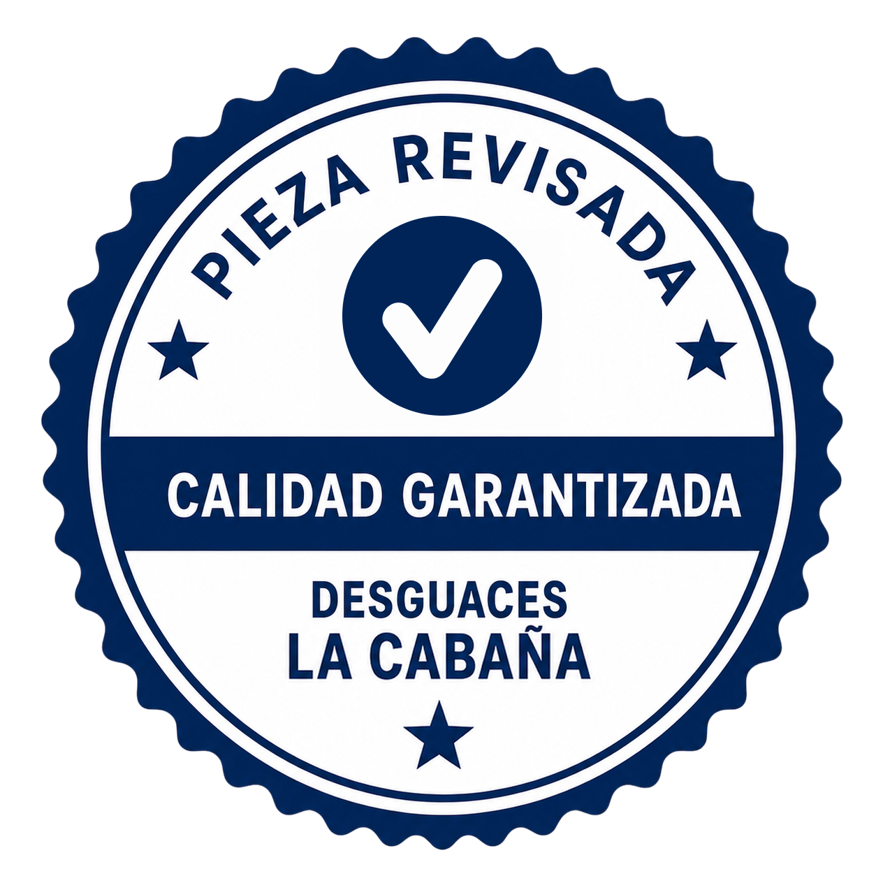 logo calidad garantizada