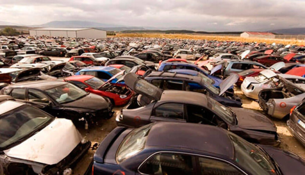 ¿Dónde dar de baja un coche?