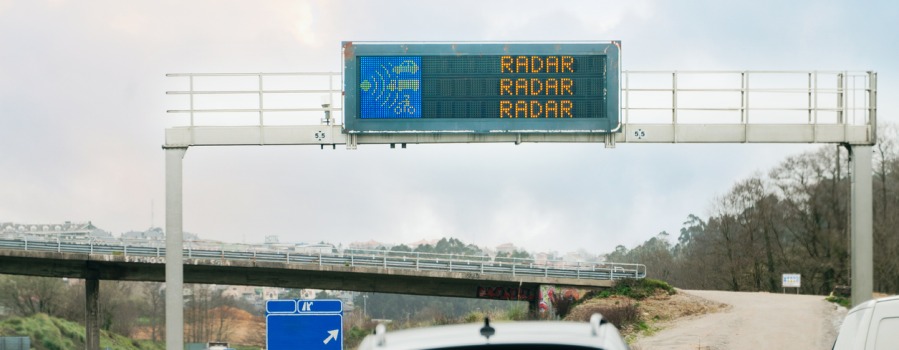 8 tipos de radar que multan en España
