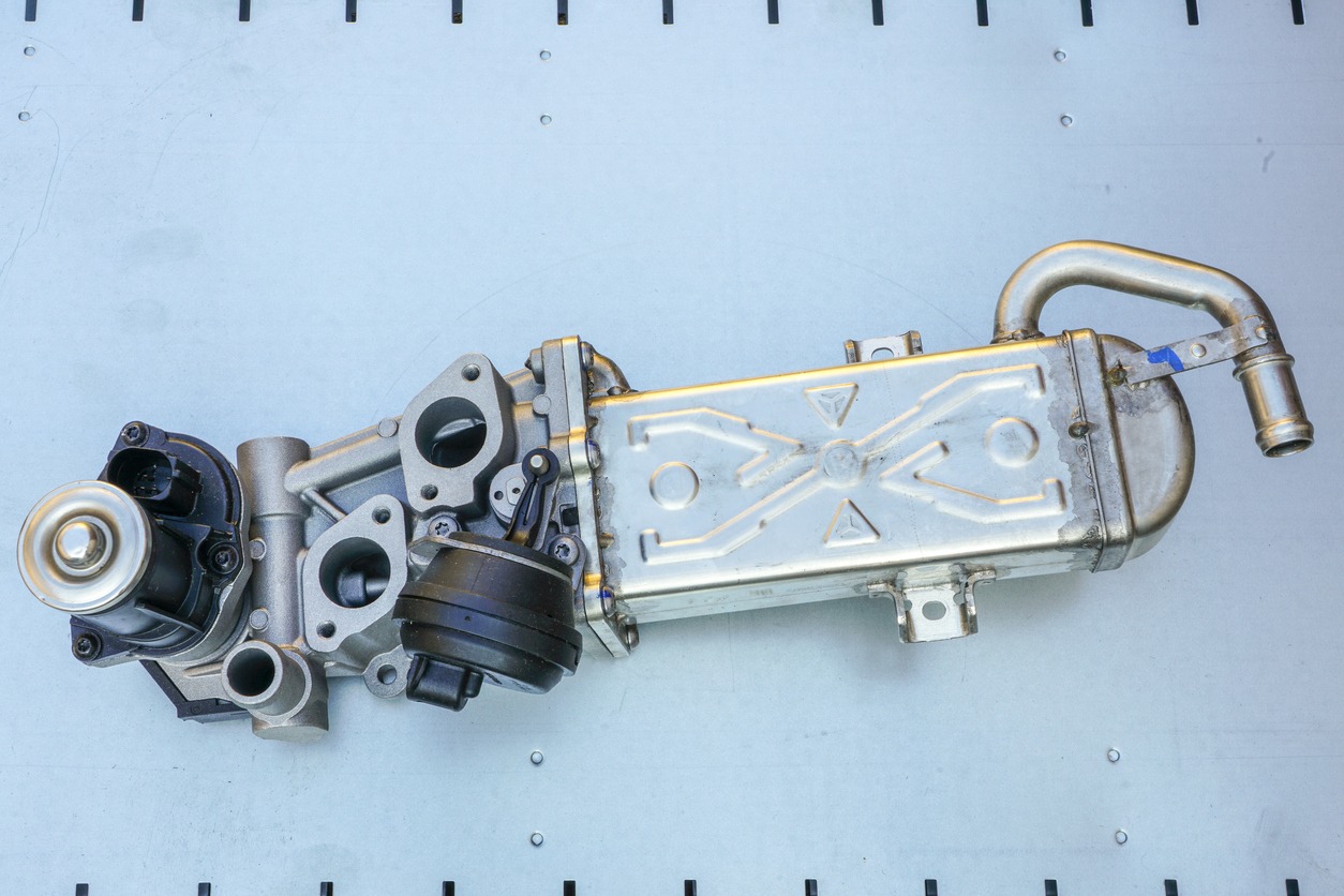 Anomalías y averías en la válvula EGR