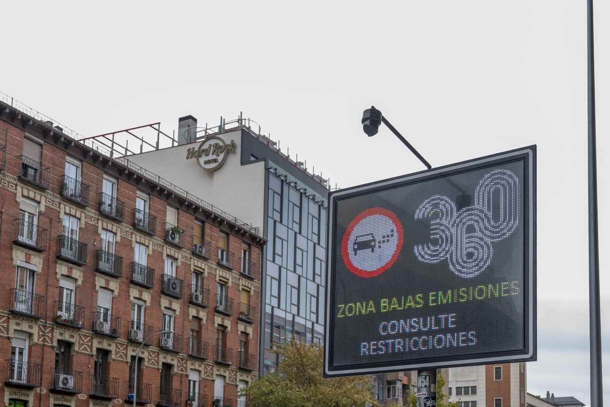 Fecha límite para circular con coches con etiqueta B