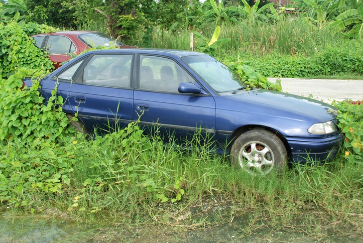  Cómo dar de baja un coche abandonado